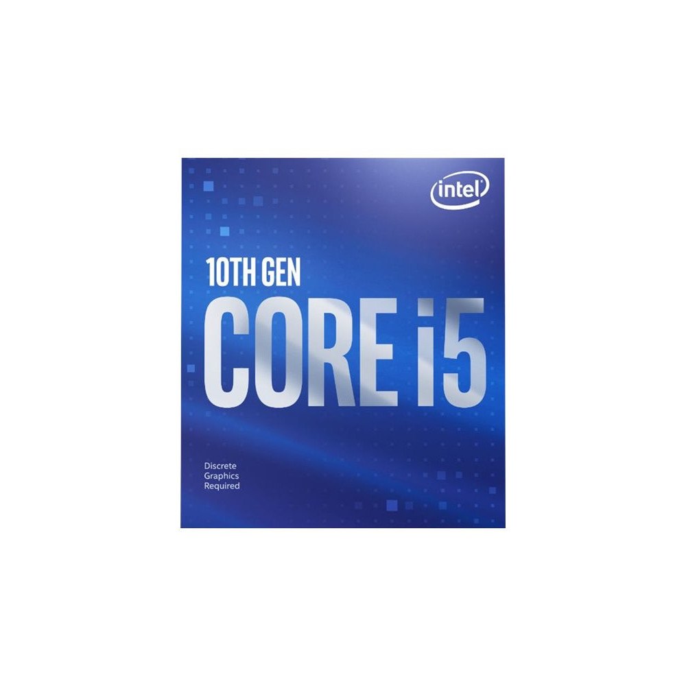 Intel Intel Core i5 10400F / 2.9 GHz processor - Box