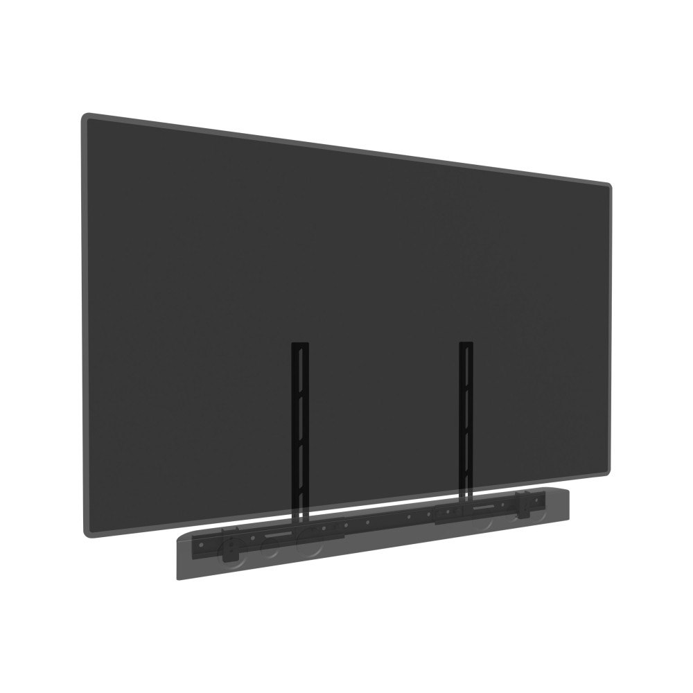 MULTIBRACKETS Multibrackets M monteringskomponent - för soundbar - svart