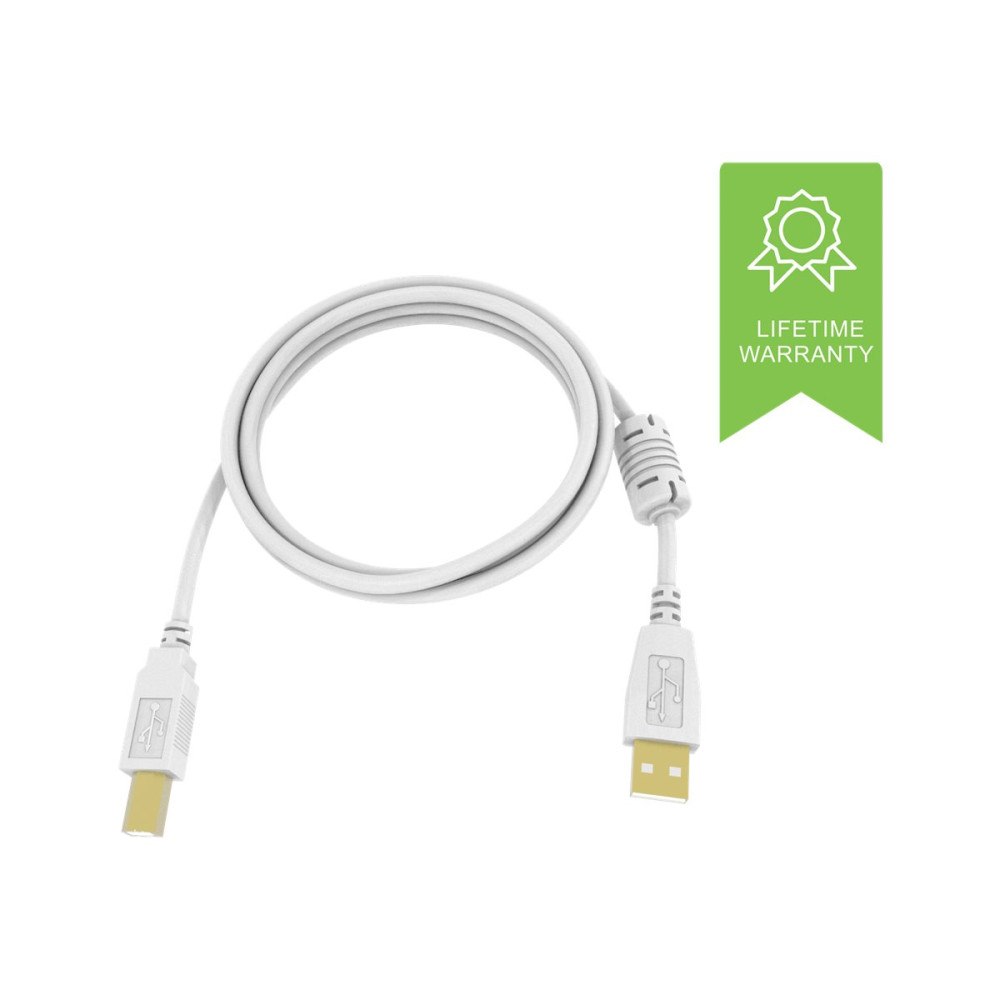 Vision Vision Techconnect 2 - USB-kabel - USB typ B till USB - 3 m