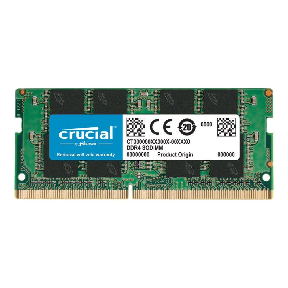 Crucial Crucial - DDR4 - modul - 16 GB - SO DIMM 260-pin / PC4-25600 - ej buffrad