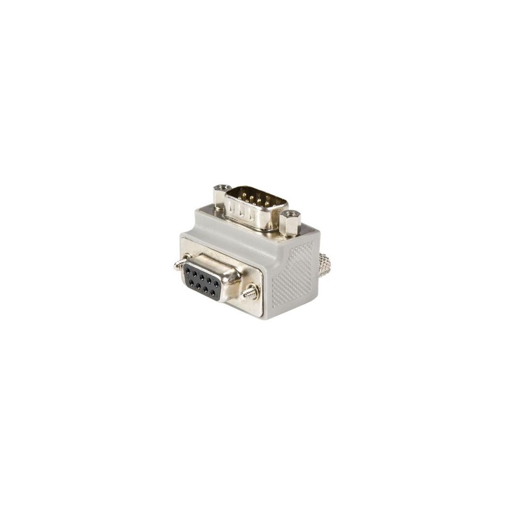 StarTech.com StarTech.com Right Angle DB9 to DB9 Serial Cable Adapter Type 1 - M/F - Serial adapter - DB-9 (M) to DB-9 (F) - GC99MFRA...