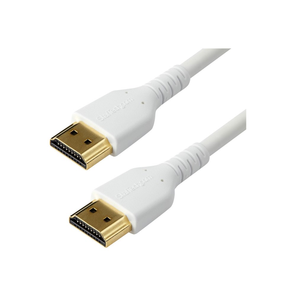 StarTech.com StarTech.com 1 m premium höghastighets HDMI-kabel med Ethernet - 4K 60 Hz - HDMI-kabel med Ethernet - 1 m