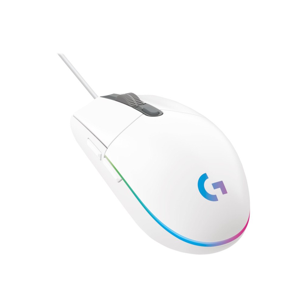 Logitech Logitech Gaming Mouse G203 LIGHTSYNC - mus - USB - vit