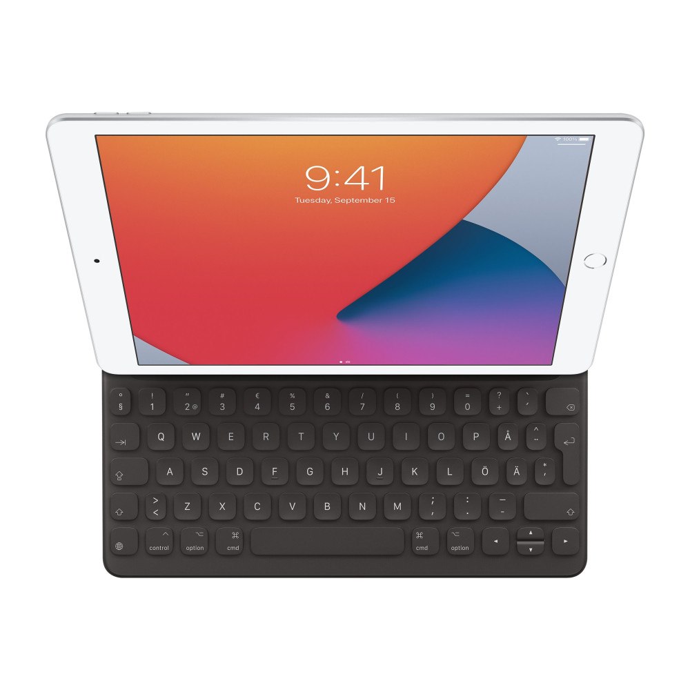 Apple Apple Smart - tangentbord och foliefodral - QWERTY - internationell engelska Inmatningsenhet
