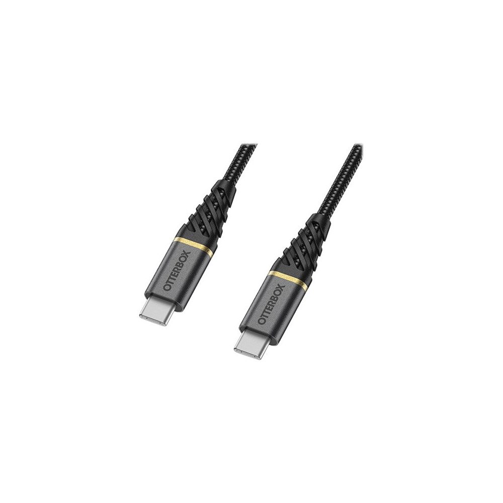 Otter Products OtterBox Premium - USB typ C-kabel - 24 pin USB-C till 24 pin USB-C - 1 m