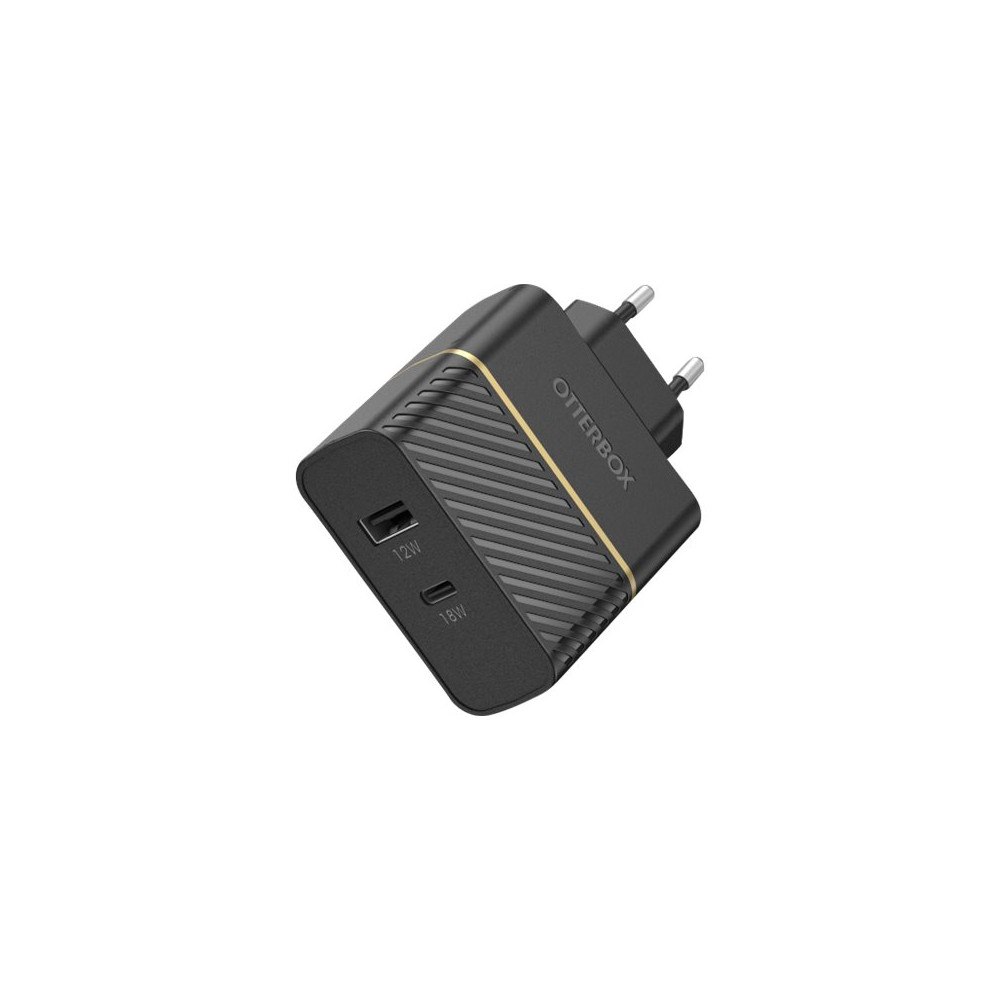 Otter Products OtterBox Wall Charger strömadapter - USB, 24 pin USB-C - 30 Watt
