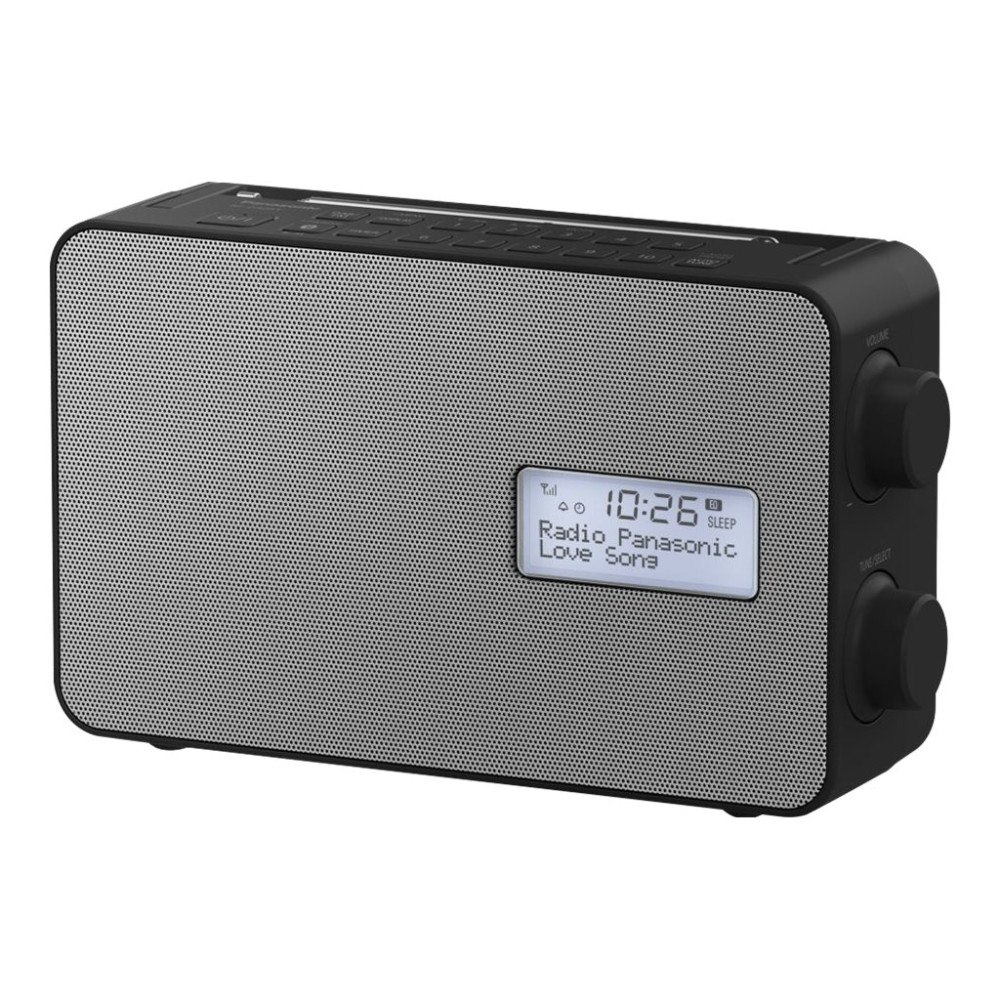 Panasonic Panasonic-RF-D30BT - bärbar DAB-radio - Bluetooth