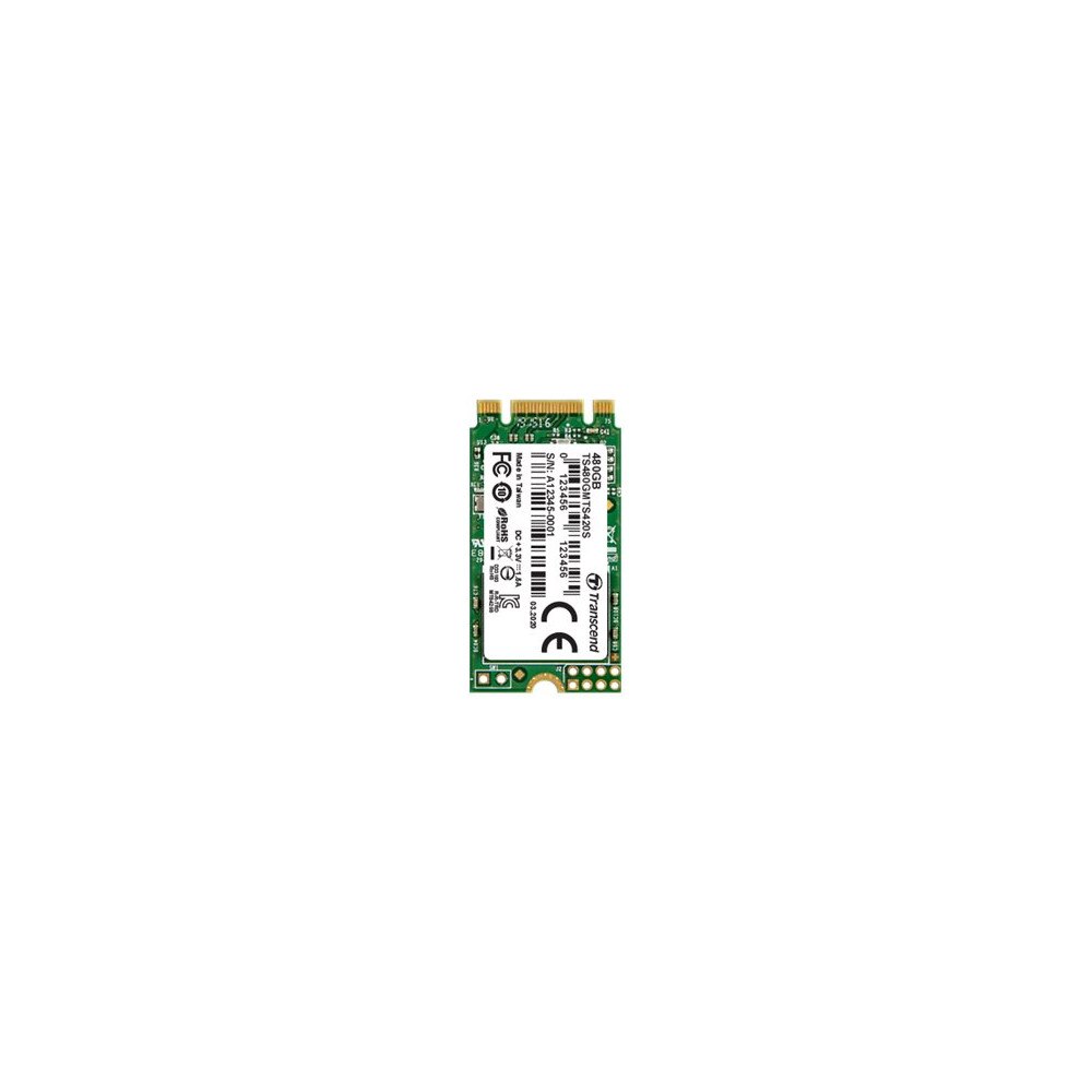 Transcend Information Transcend 420S - SSD - 480 GB - SATA 6Gb/s