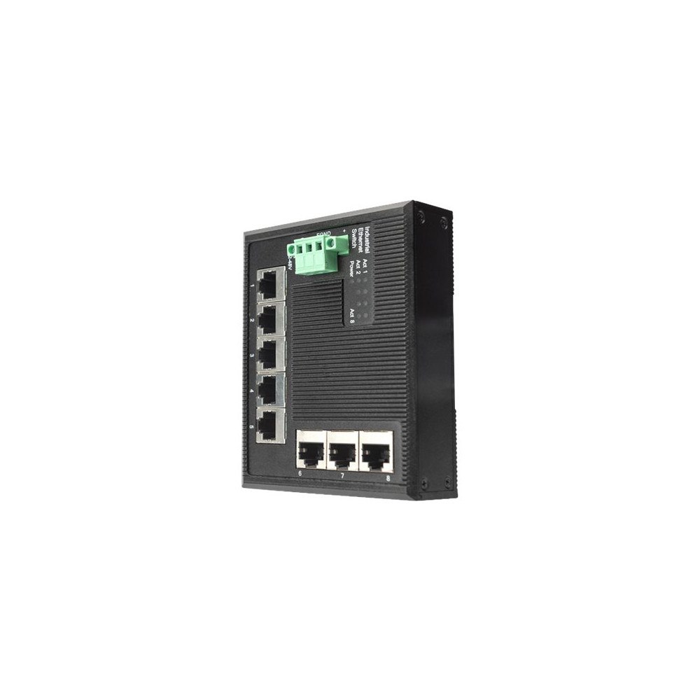 Digitus DIGITUS DN-651127 - switch - 8 portar