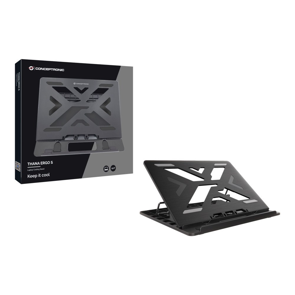 Conceptronic Conceptronic THANA ERGO S - ställ för bärbar dator