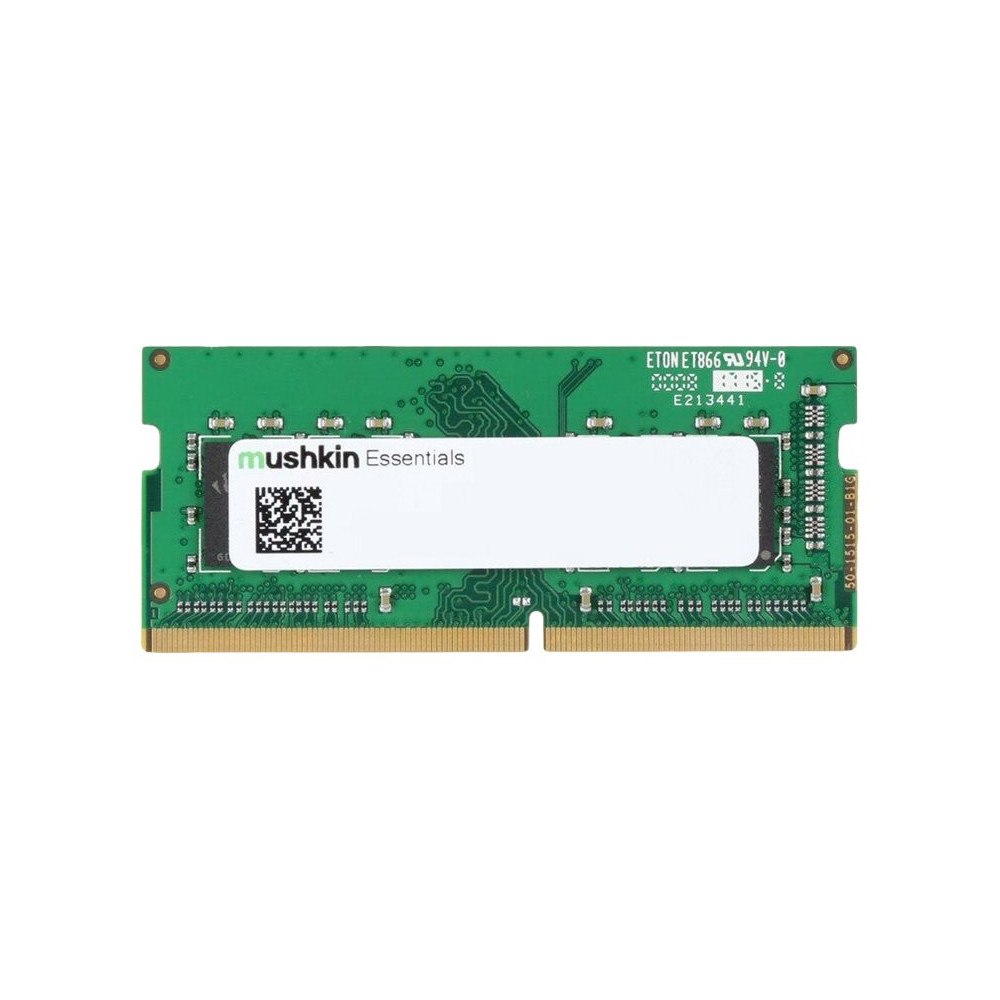 Mushkin Enhanced Mushkin Essentials - DDR4 - modul - 8 GB - SO DIMM 260-pin - 3200 MHz / PC4-25600 - ej buffrad