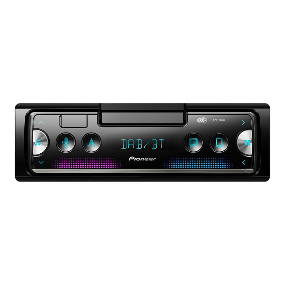 Pioneer Pioneer SPH-20DAB - Bil - digital mottagare - inbyggd enhet - Enkel-DIN