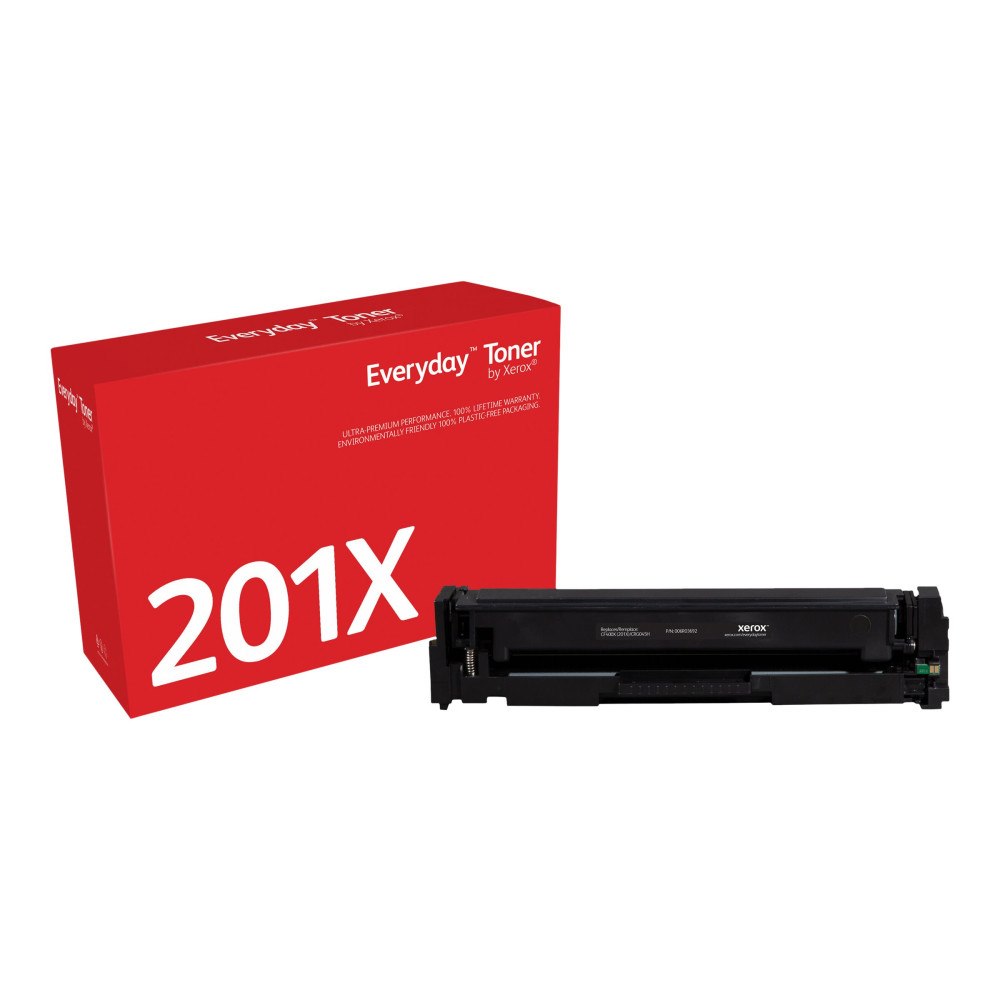 XEROX Everyday - Lång livslängd - svart - kompatibel - tonerkassett (alternativ för: Canon CRG-045HB, HP CF400X)