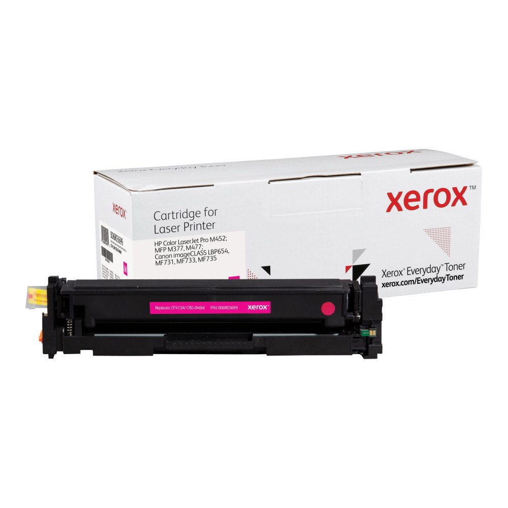 XEROX Everyday - magenta - kompatibel - tonerkassett (alternativ för: Canon CRG-046M, HP CF413A)