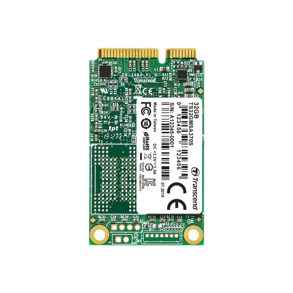 Transcend Information Transcend 370S - SSD - 32 GB - SATA 6Gb/s