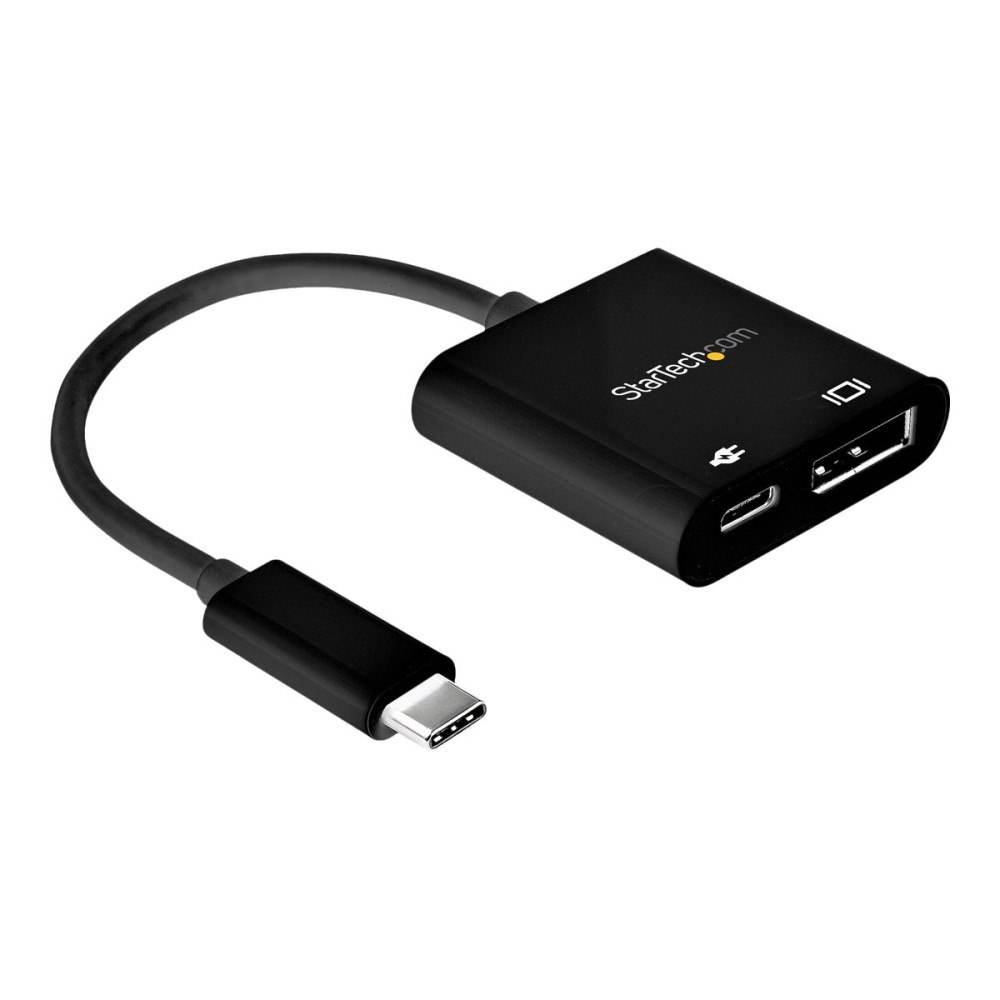 StarTech.com StarTech USB-C till DisplayPort-adapter med strömförsörjning - 8K 30 Hz - USB-/DisplayPort-adapter
