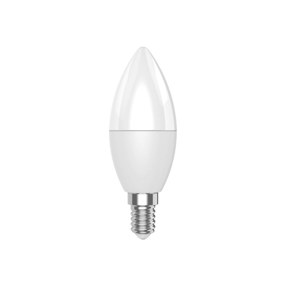WOOX Woox R9075 - LED-glödlampa - E14 - 5 W - RGB/mjukt varmt vitt ljus - 2700-6500 K