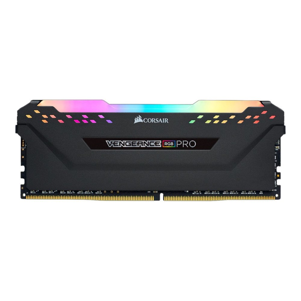 Corsair CORSAIR Vengeance RGB PRO - DDR4 - modul - 8 GB - DIMM 288-pin - 3200 MHz / PC4-25600 - ej buffrad