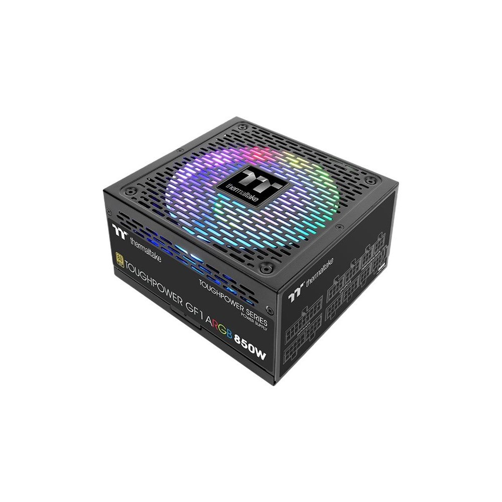 Thermaltake Technology Thermaltake ToughPower GF1 ARGB 850W - TT Premium Edition - nätaggregat - 850 Watt