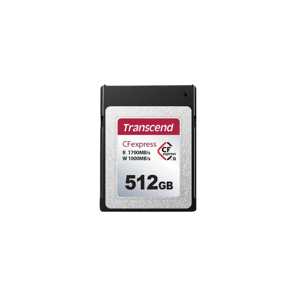 Transcend Information Transcend CFexpress 820 - flash-minneskort - 512 GB - CFexpress, typ B