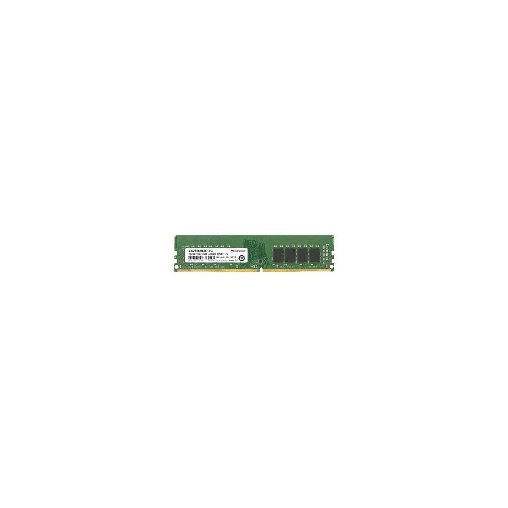 Transcend Information Transcend JetRAM - DDR4 - modul - 32 GB - DIMM 288-pin - 3200 MHz / PC4-25600 - ej buffrad