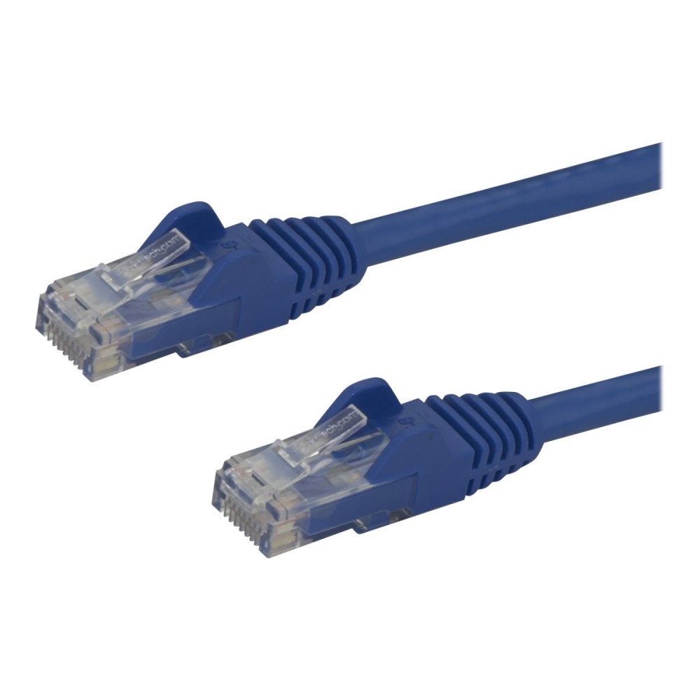 StarTech.com StarTech.com 1.5m CAT6 Ethernet Cable, 10 Gigabit Snagless RJ45 650MHz 100W PoE Patch Cord, CAT 6 10GbE UTP Network Cabl...