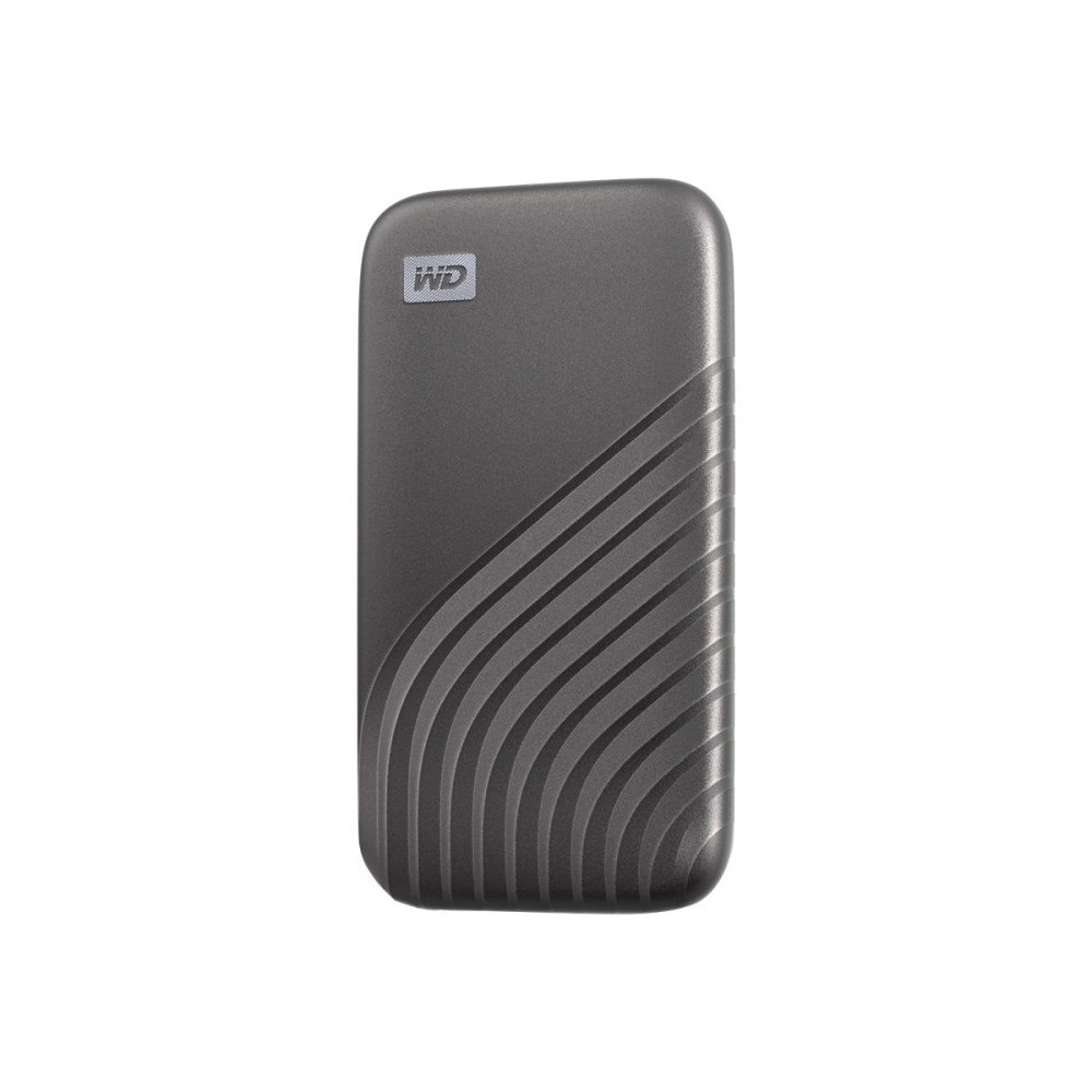 Western Digital WD My Passport SSD WDBAGF5000AGY - SSD - 500 GB - USB 3.2 Gen 2