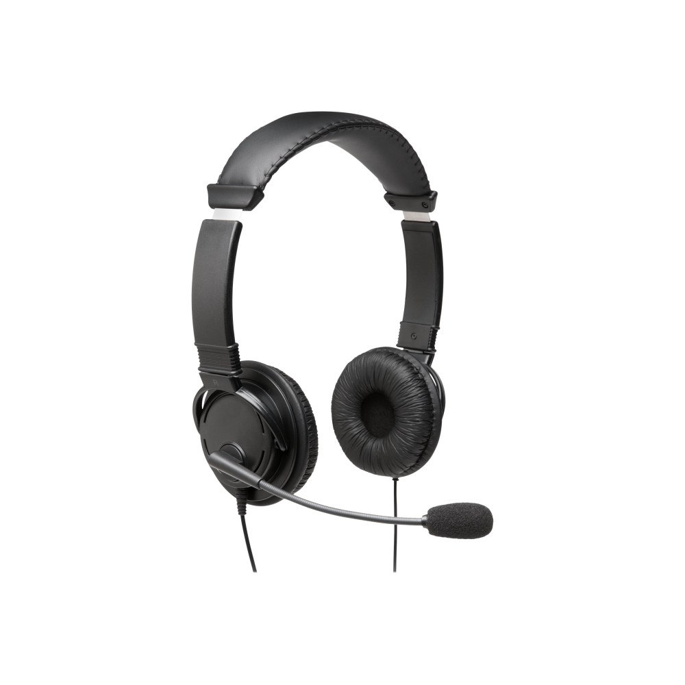 Kensington Computer Products Group Kensington USB Hi-Fi Headphones with Mic - headset - USB-A