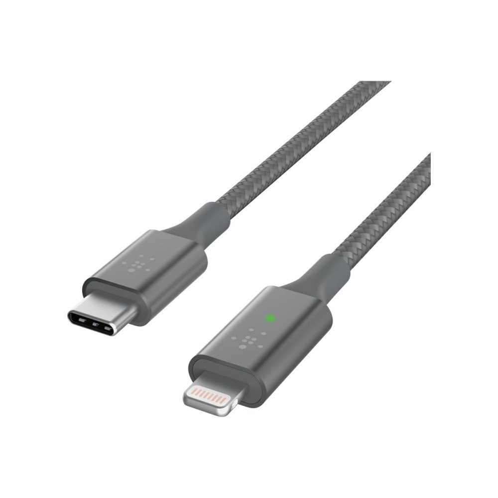 Belkin International Belkin BoostCharge Smart - Lightning-kabel - Lightning / USB - 1.2 m