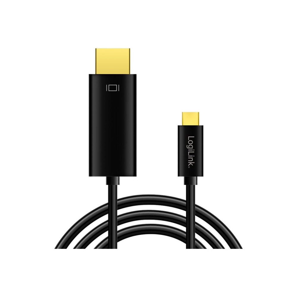 2direct LogiLink adapterkabel - HDMI / USB - 1.8 m