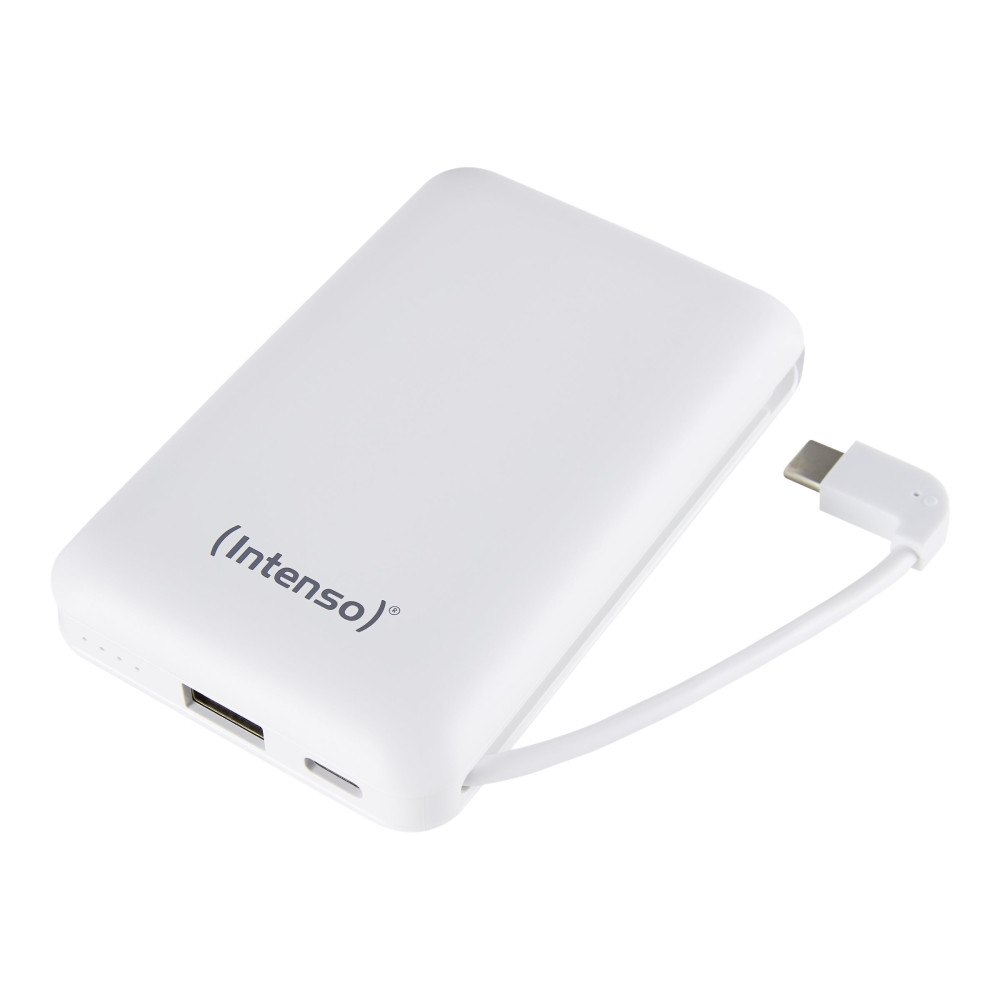 Intenso Intenso Powerbank XC10000 strömförsörjningsbank - Li-pol - USB, 24 pin USB-C