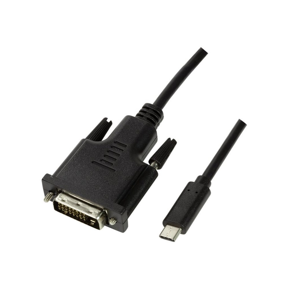 2direct LogiLink adapterkabel - DVI / USB - 3 m
