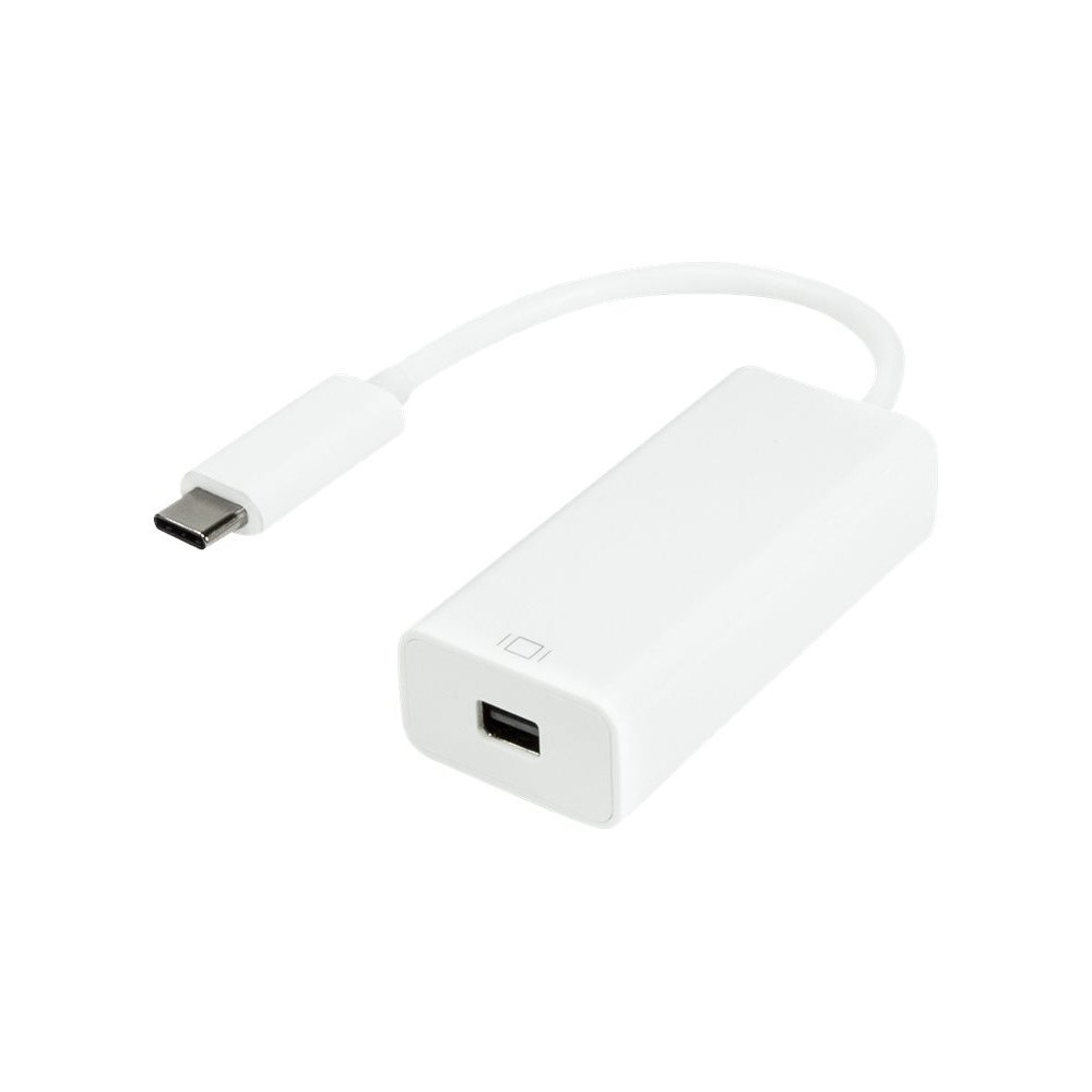 2direct LogiLink - videokort - 24 pin USB-C till Mini DisplayPort - 15 cm