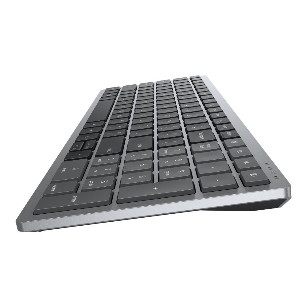 DELL Dell Pro Plus Compact - sats med tangentbord och mus - QWERTY - USA, internationellt - Titan gray Inmatningsenhet