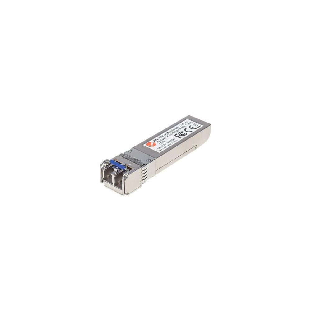 intellinet Intellinet Transceiver Module Optical, 10 Gigabit Fiber SFP+, 10GBase-LR (LC) Single-Mode Port, 10km, MSA Compliant, Equ...