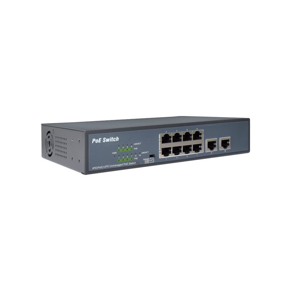 Digitus DIGITUS DN-95323-1 - switch - 8 portar - ohanterad