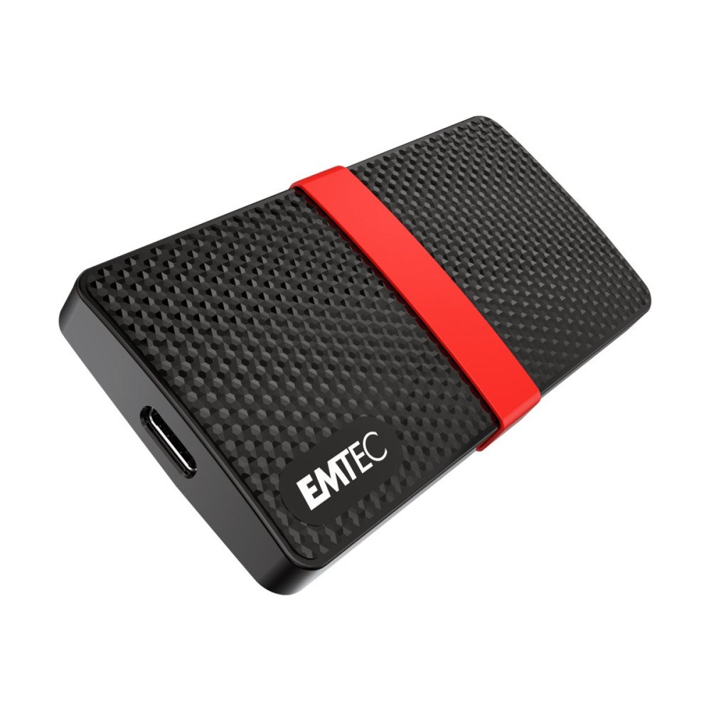 EMTEC International EMTEC SSD Power Plus X200 - SSD - 512 GB - USB 3.2 Gen 1