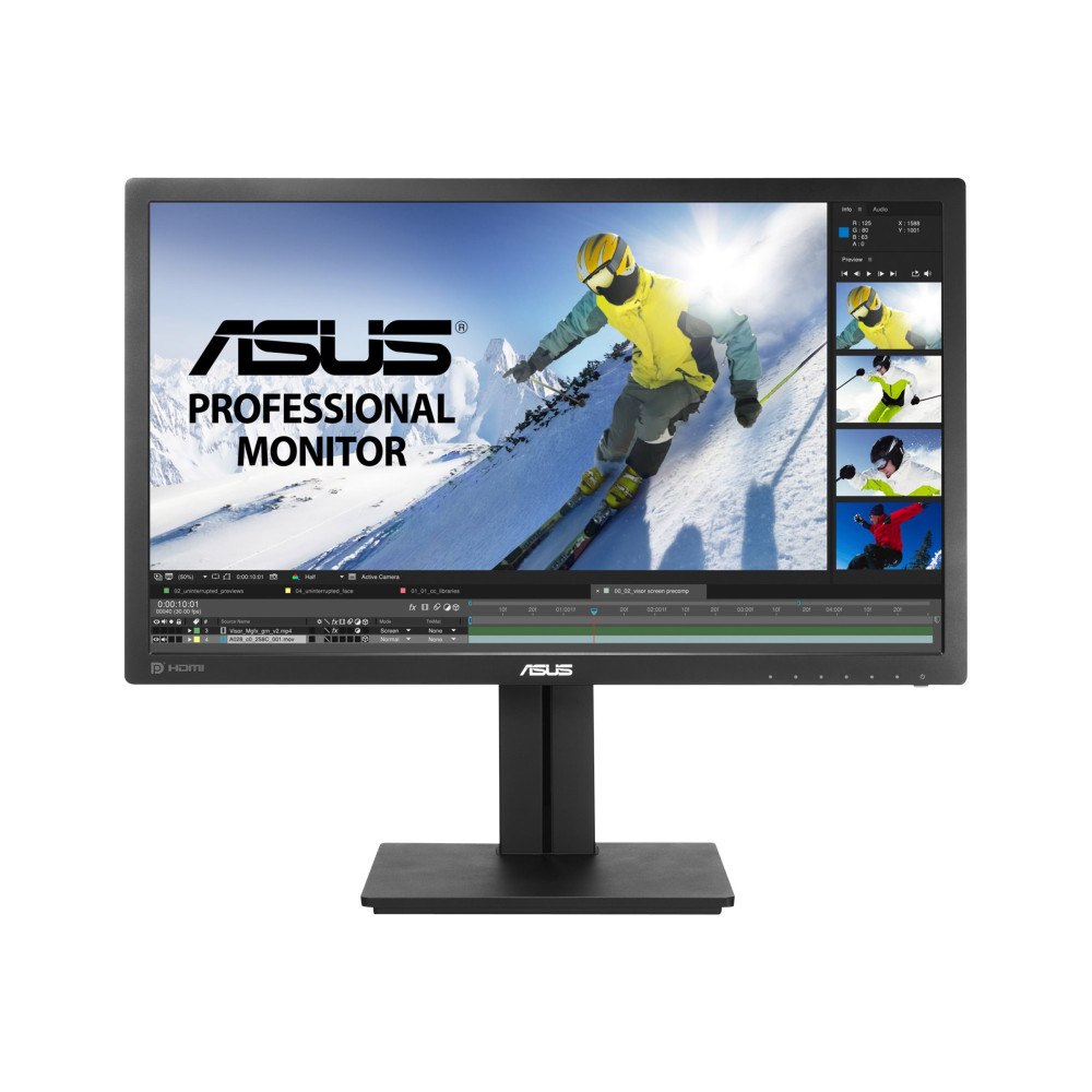 ASUSTeK COMPUTER ASUS PB278QV - LED-skärm - 27"