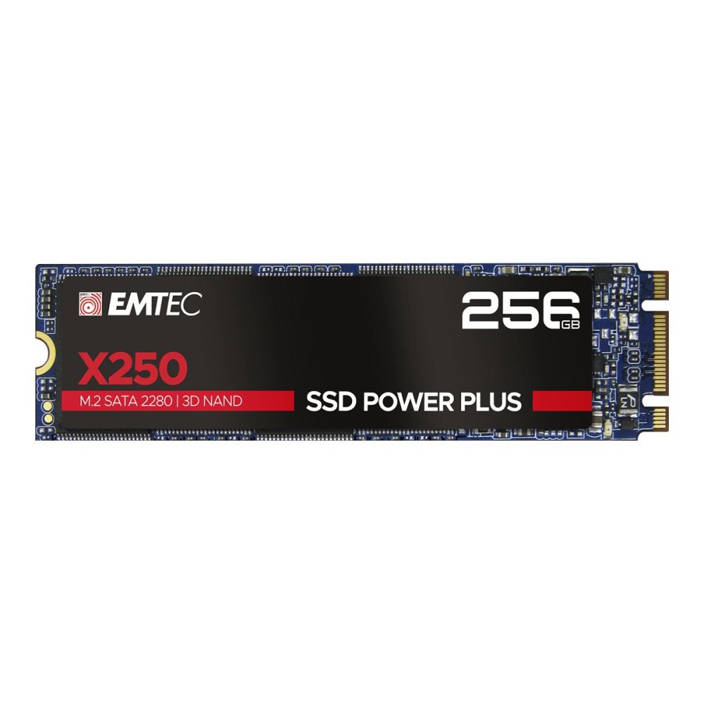 EMTEC International EMTEC SSD Power Plus X250 - SSD - 256 GB - SATA 6Gb/s