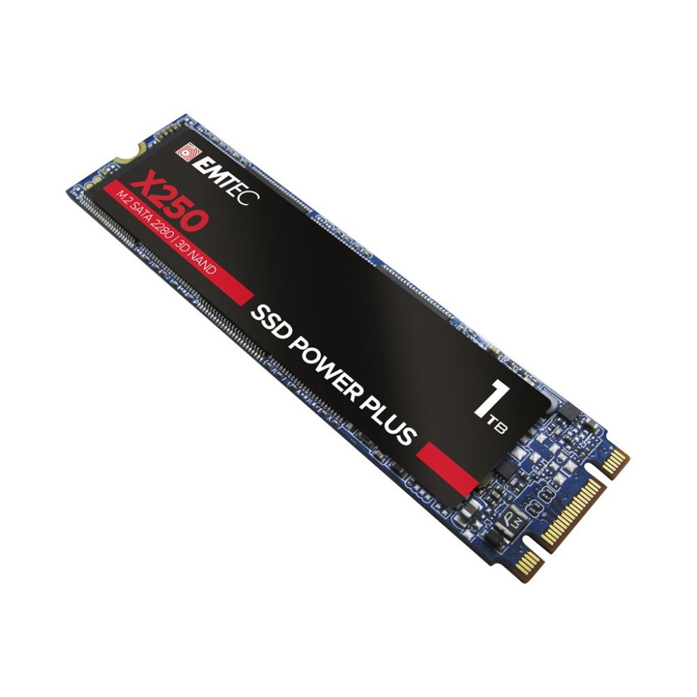 EMTEC International EMTEC SSD Power Plus X250 - SSD - 1 TB - SATA 6Gb/s