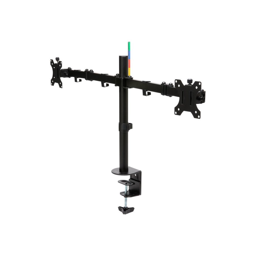 Kensington Computer Products Group Kensington SmartFit Ergo Dual Extended Monitor Arm monteringssats - justerbar arm - för 2 monitorer - svart