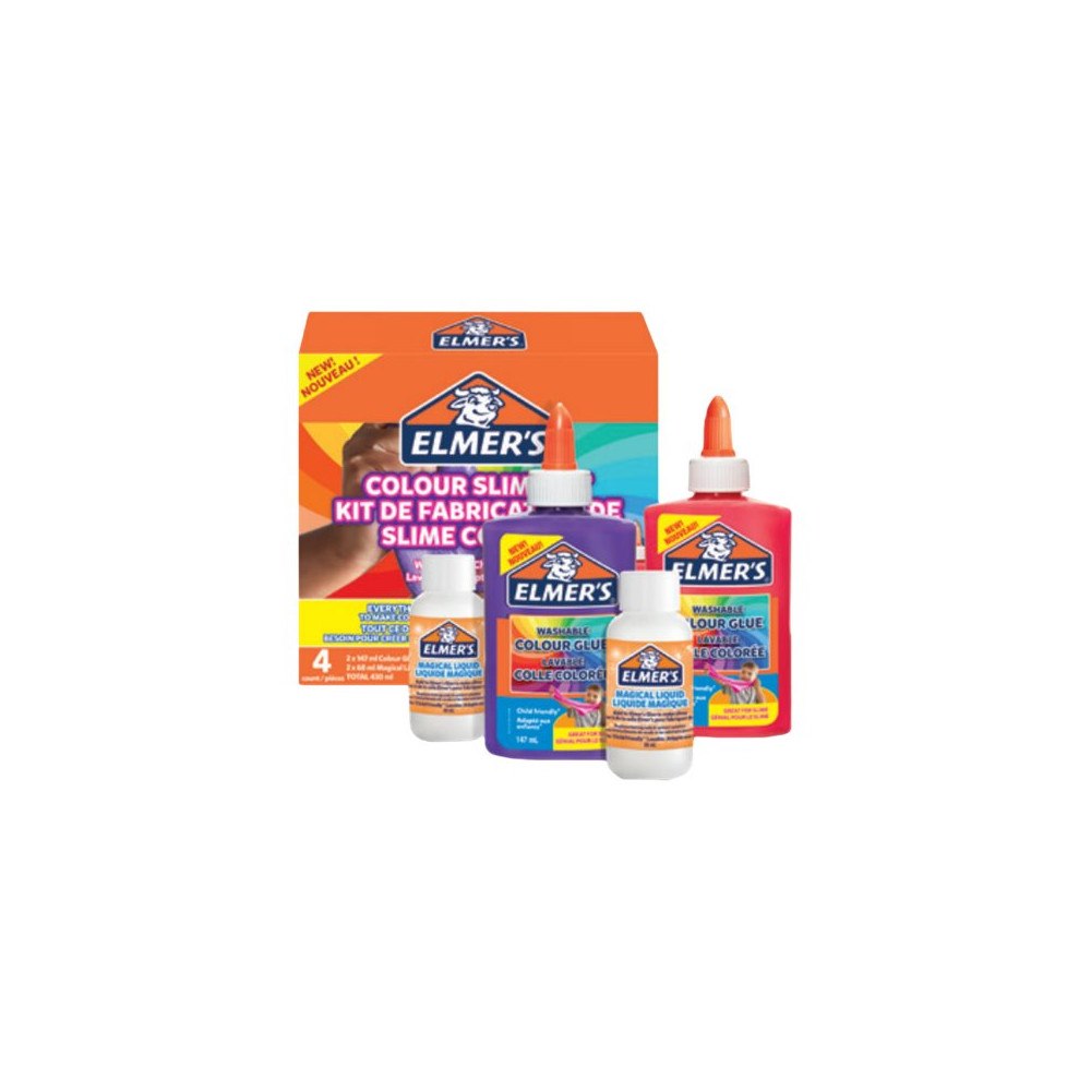 Elmer's Elmer's Opaque Color - slajmkit - 4 delar