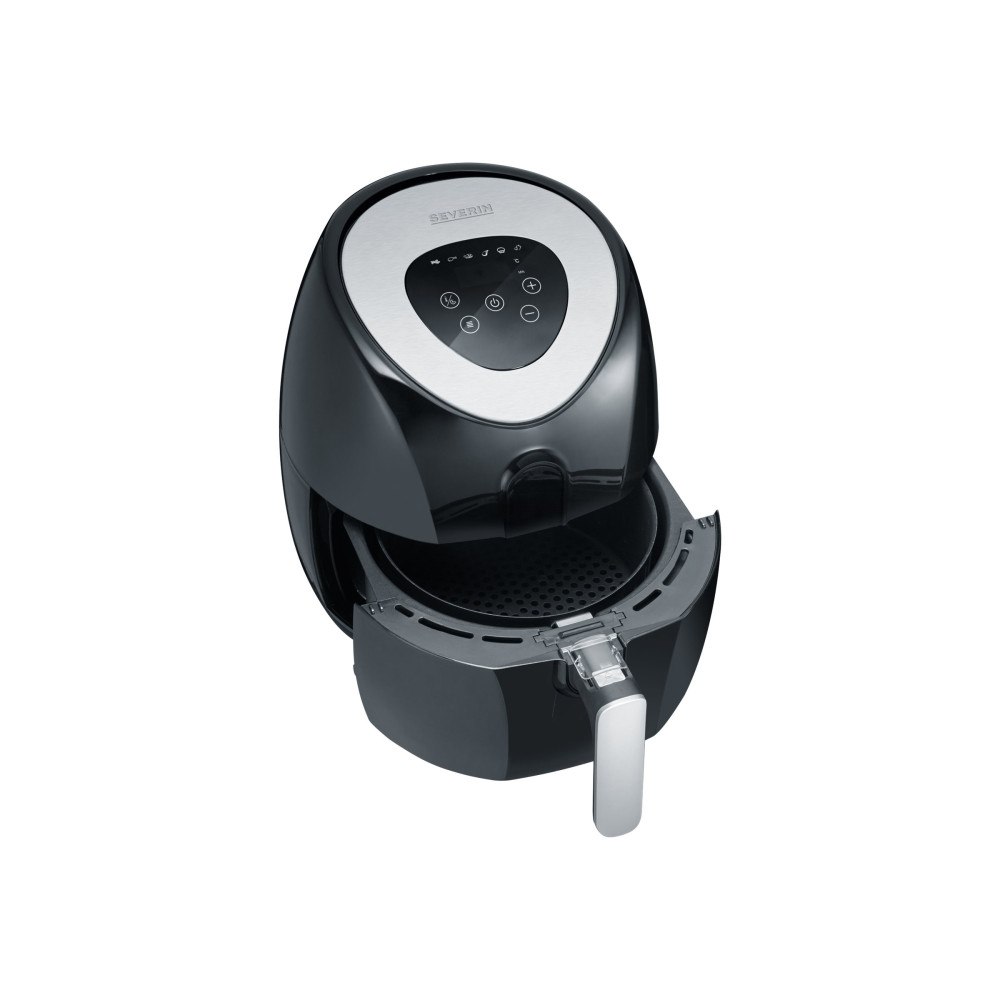 SEVERIN Elektrogeräte GmbH SEVERIN FR 2430 - varmluftsfritös - borstat stål/svart