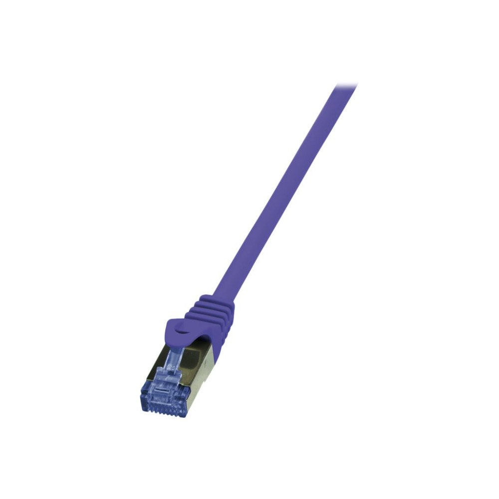 2direct LogiLink PrimeLine - patch-kabel - 2 m - violett