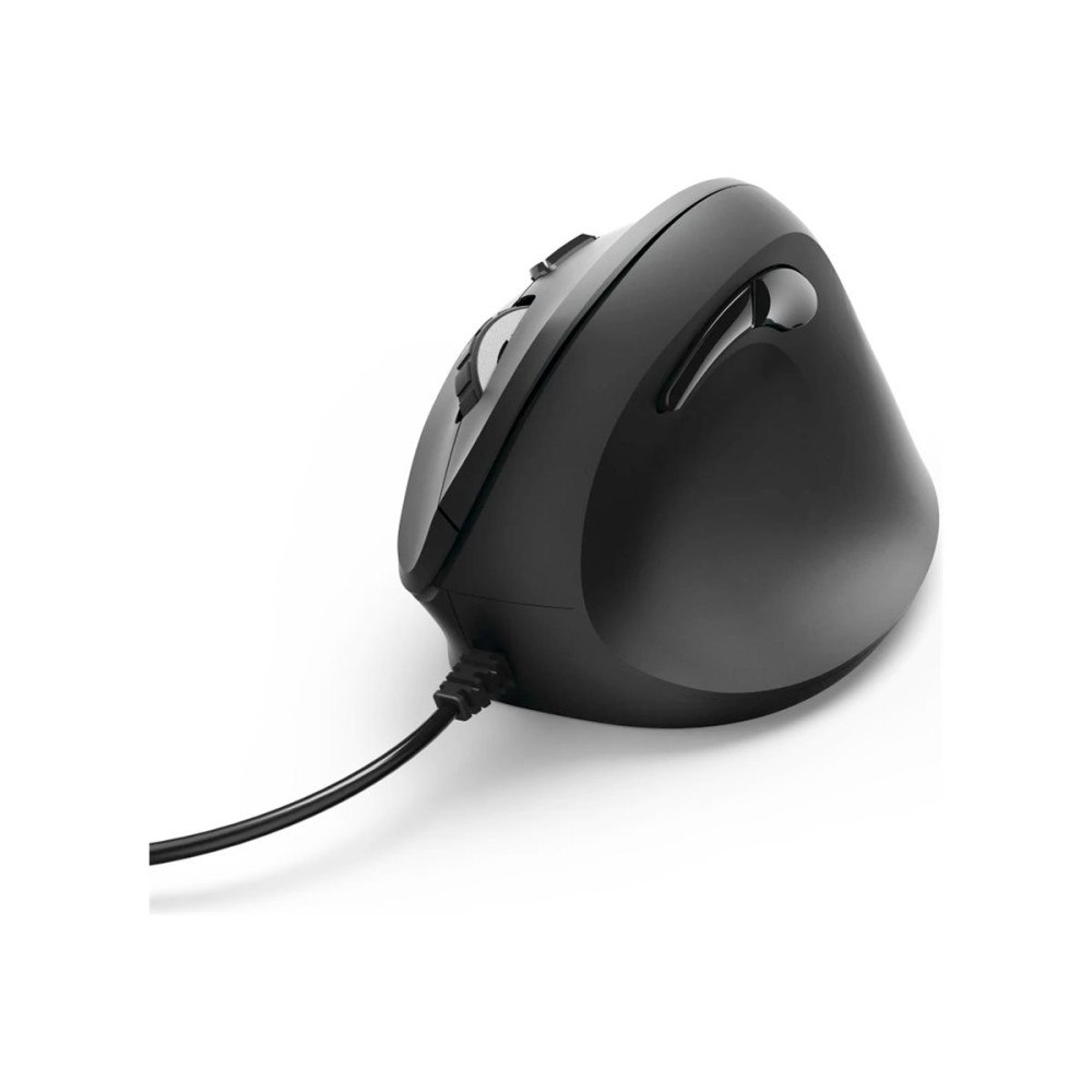 Hama Hama Vertical Ergonomic - vertikal mus - USB - svart