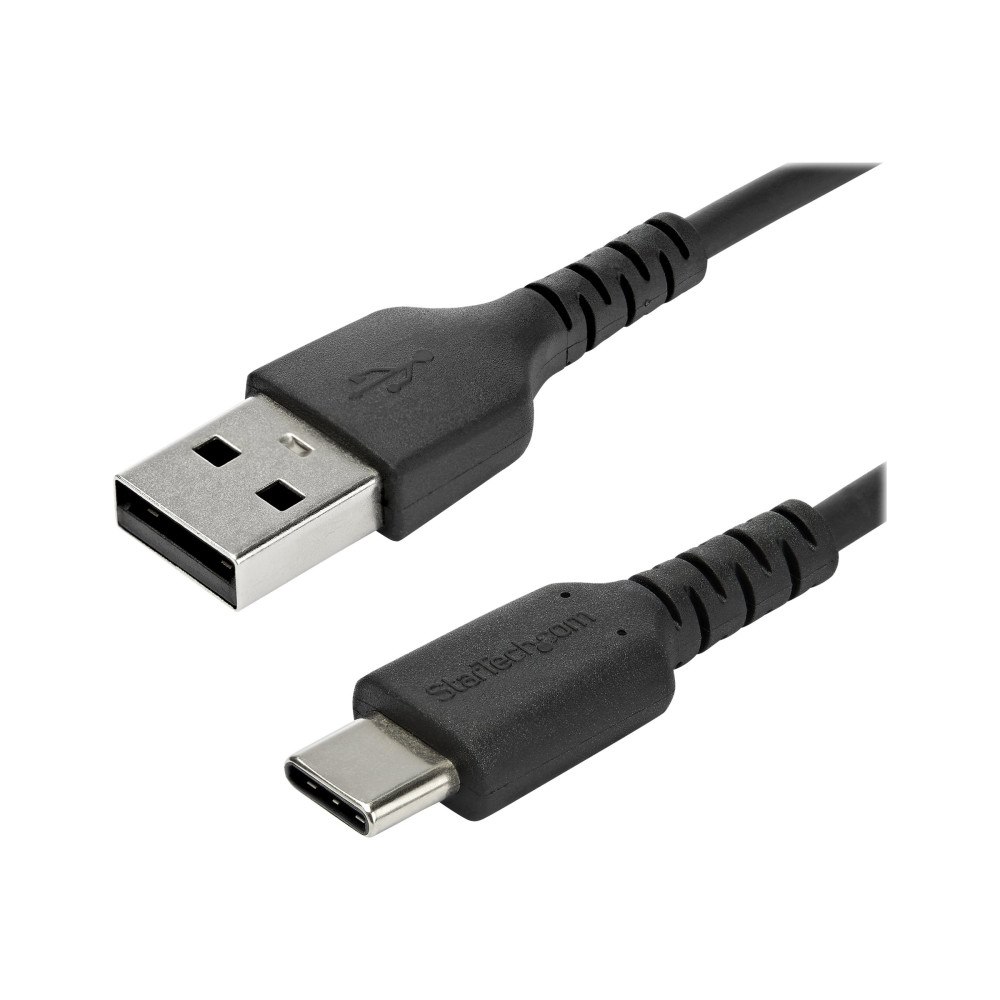 StarTech.com StarTech.com 1 m USB 2.0 till USB-C-kabel -&nbsp;svart&nbsp; - USB typ C-kabel - USB till USB-C - 1 m