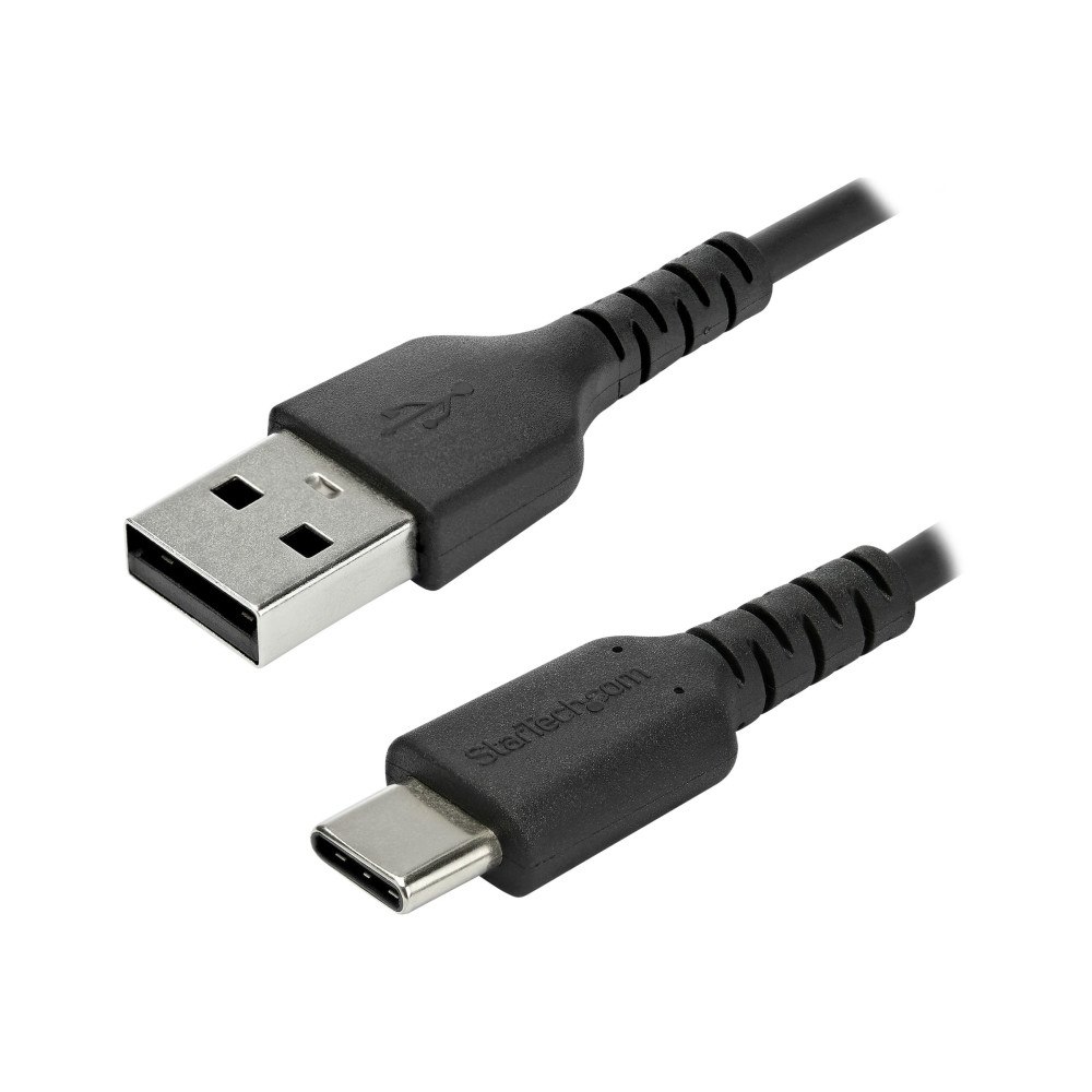 StarTech.com StarTech.com 2 m USB 2.0 till USB-C-kabel -&nbsp;svart&nbsp; - USB typ C-kabel - USB till USB-C - 2 m