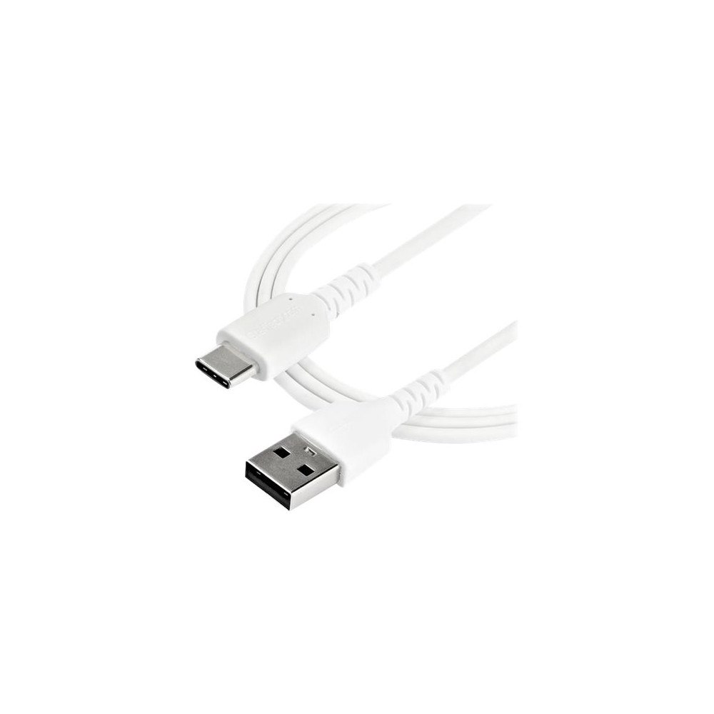 StarTech.com StarTech.com 1 m USB 2.0 till USB-C-kabel -&nbsp;vit - USB typ C-kabel - USB till USB-C - 1 m
