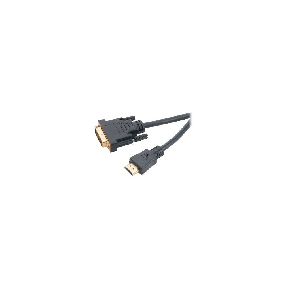 AKASA Akasa AK-CBHD06-20BK - adapterkabel - HDMI / DVI - 2 m