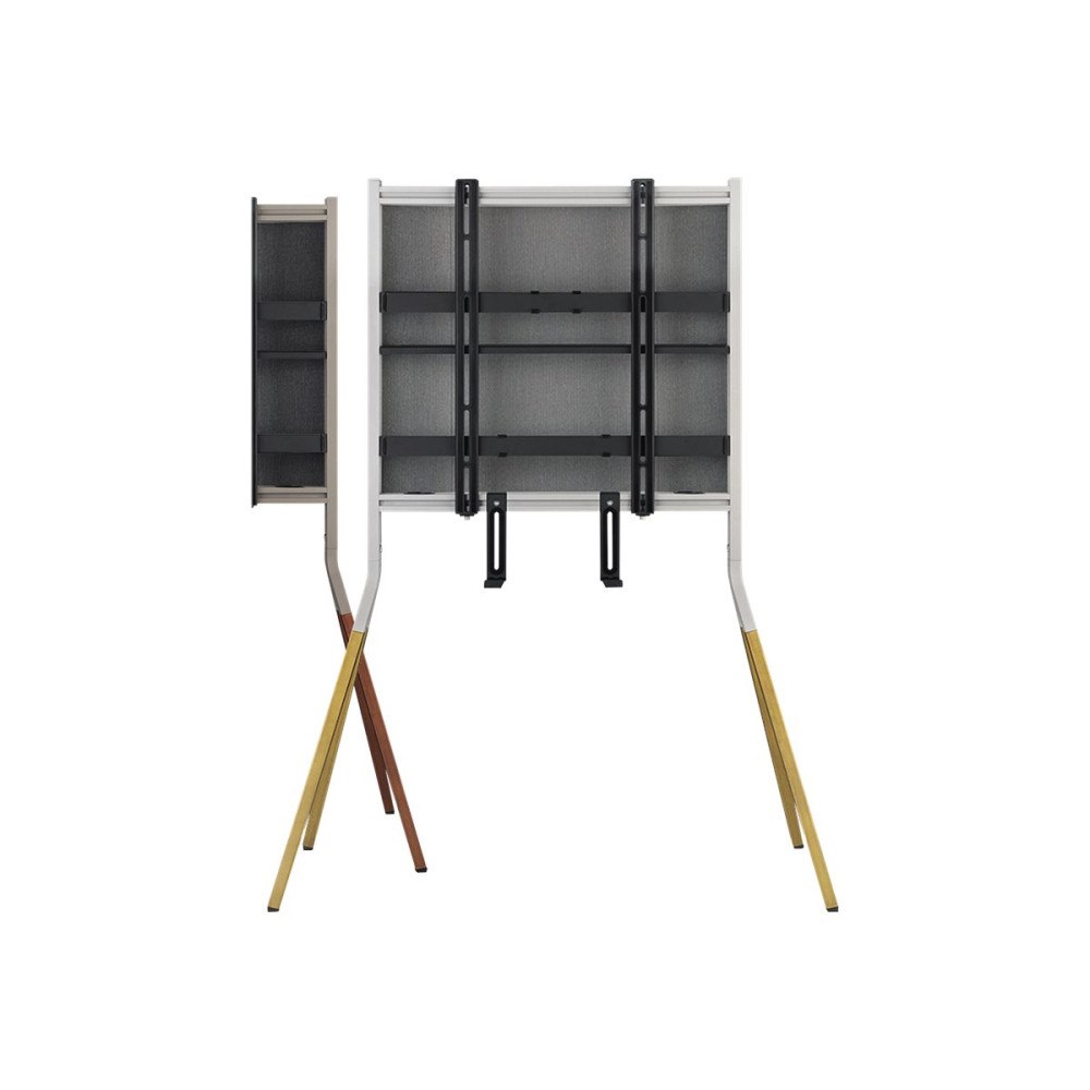 One for All One For All Falcon Universal WM 7482 ställ - för LCD-TV/ljudfält - silvergrå, ek